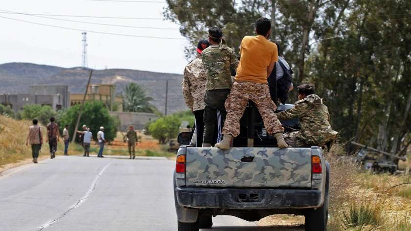 الميليشيات المسحلة في ليبيا