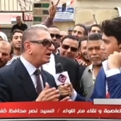 .محافظ كفر الشيخ يتفقد عدد من اللجان الإنتخابية