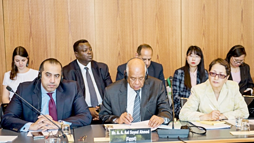 عبد العال يستأنف مشاركته في اجتماع مكافحة الإرهاب بالإتحاد البرلماني الدولي