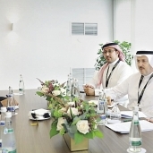 «الملا» خلال لقائه مع وزير الدولة الإماراتى