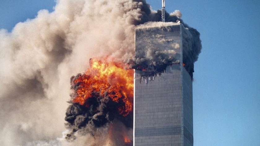 هجوم 11 سبتمبر - أرشيفية