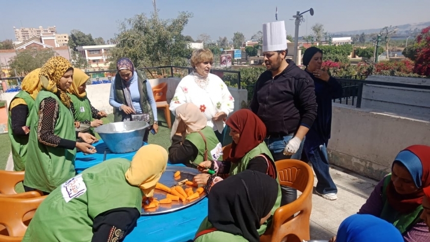 مبادرة «مطبخ المصرية» بالمنيا