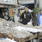 سوق السمك - صورة أرشيفية