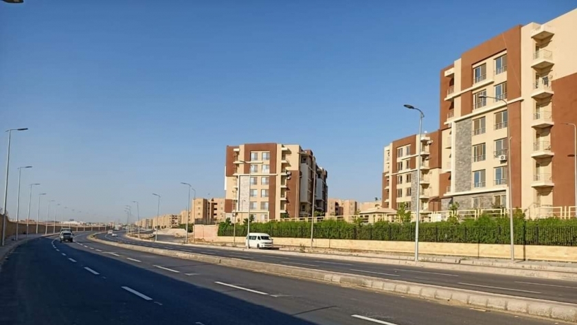 مشروعات "الإسكان" بمدينة العبور.. صورة أرشيفية
