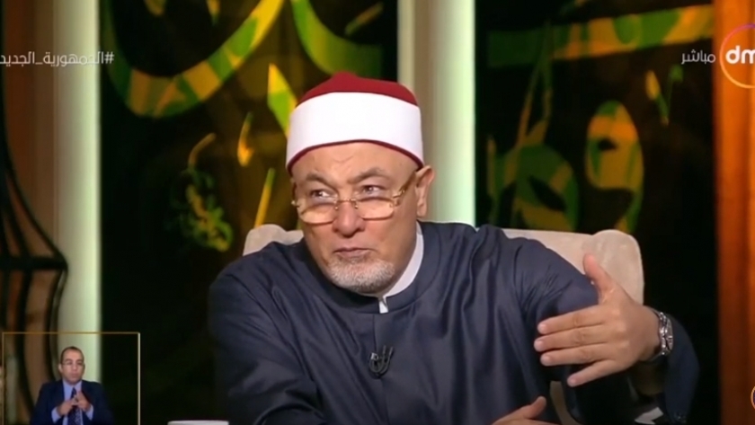 الشيخ خالد الجندي عضو المجلس الأعلى للشؤون الإسلامية