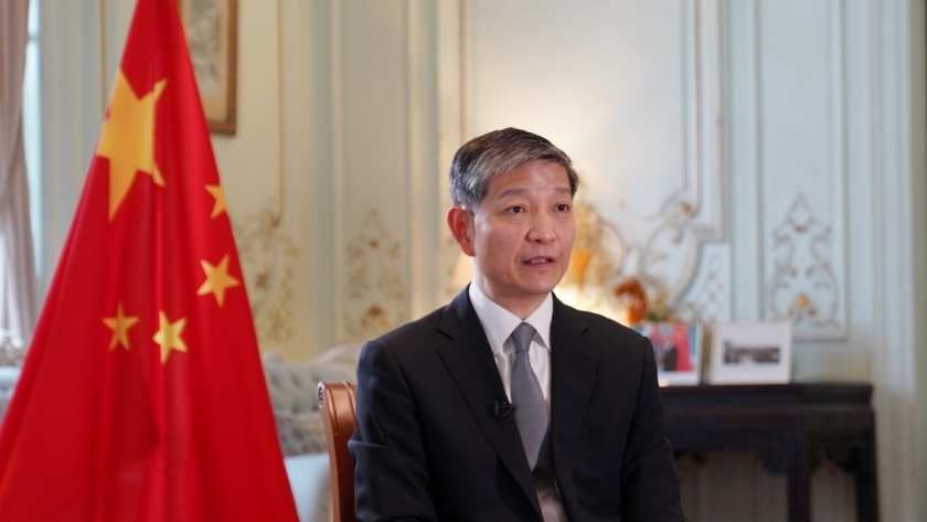 السفير الصينى بالقاهرة، لياو ليتشيانج، يشيد بمبادرة حياة كريمة
