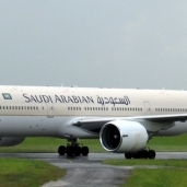 شركة الخطوط الجوية السعودية احد الشركات الناقلة للعمالة المصرية للمملكة  "أرشيفية"