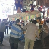 حي الجمرك بالإسكندرية يشن حملة لإزالة التعديات