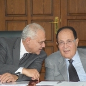 د محمود أبو زيد رئيس المجلس العربى للمياه