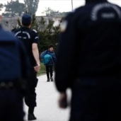عناصر من الشرطة اليونانية