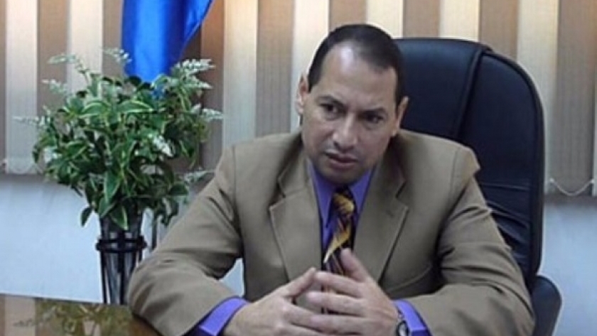 الدكتور شمس الدين شاهين، رئيس جامعة بورسعيد