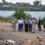 محافظ الدقهلية يقود حملة إزالة للتعديات والاشغالات على النيل بالمنصورة