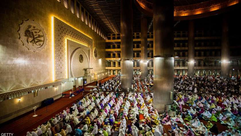 مسجد الاستقلال في إندونيسيا