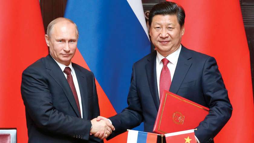 العلاقات الصينية الروسية