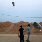 هجوم إسرائيلي يستهدف مطلقي البالونات الحارقة في غزة