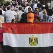 الجالية المصرية في الكويت خلال مشاركتها بإحدى الفاعليات الانتخابية -صورة أشريفية