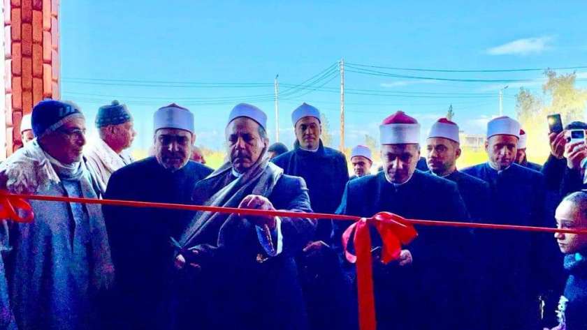 افتتاح مسجد سلام بعزبة سلام بكفر الشيخ