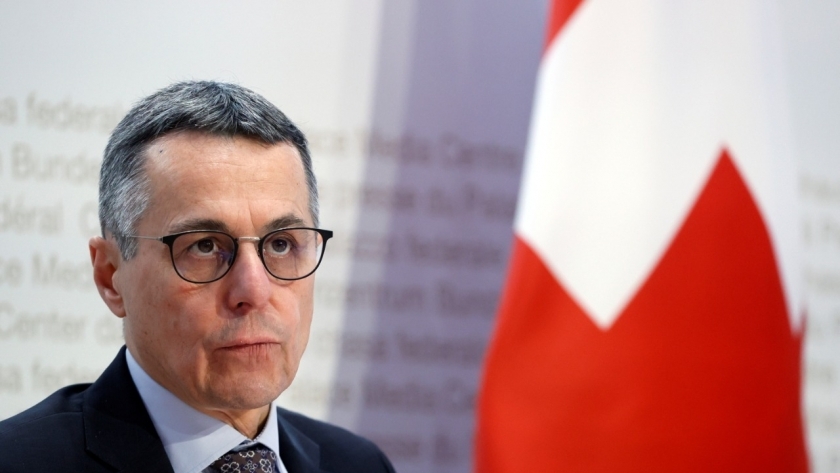 وزير خارجية سويسرا