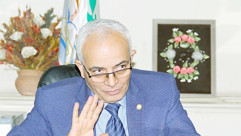 د. رضا حجازى، وزير التربية والتعليم