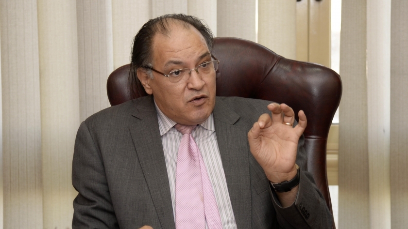حافظ أبوسعدة، عضو المجلس القومى لحقوق الإنسان، رئيس المنظمة المصرية لحقوق الإنسان