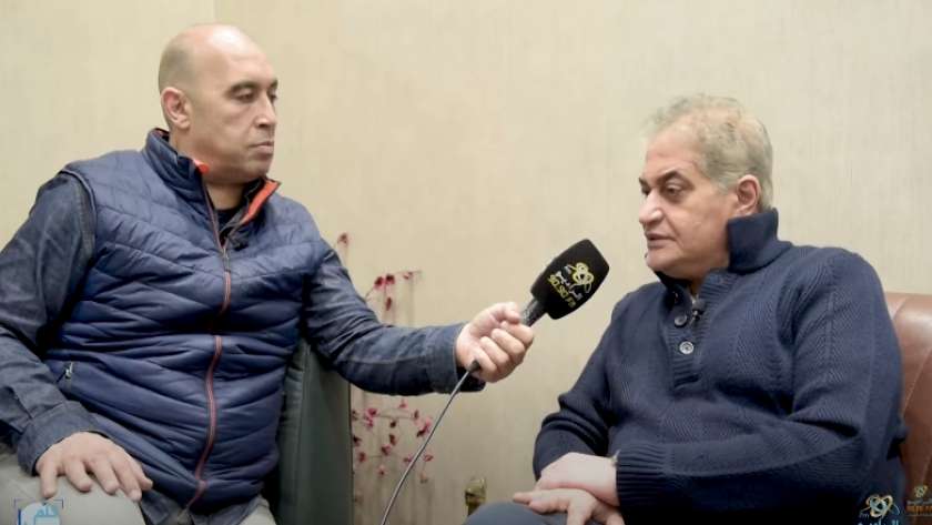 الإعلامي أسامة كمال مع الكاتب الصحفي أحمد الخطيب