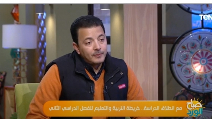 محمود عبدالرحمن - مدير البرامج بقناة مدرستنا 3