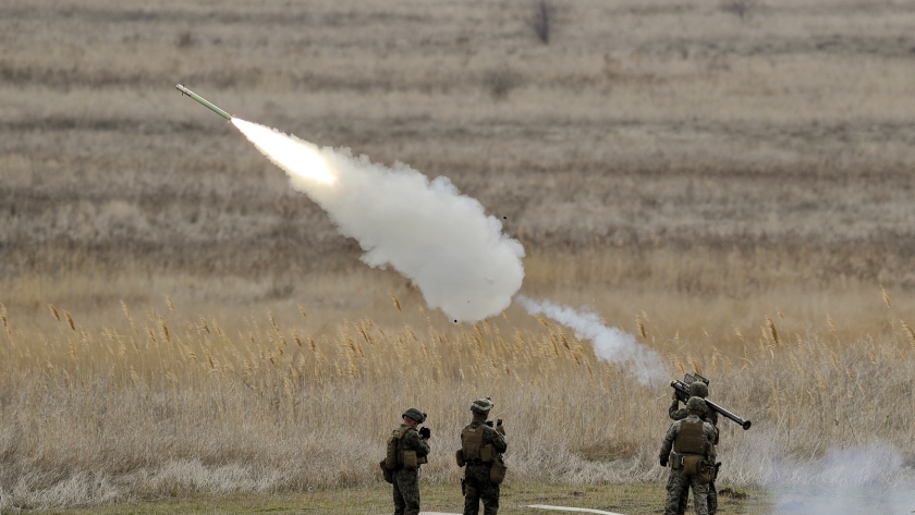 صواريخ ستينجر تصل لمساعدة أوكرانيا