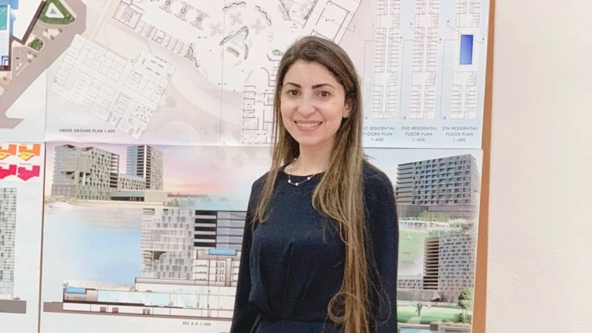 الدكتورة سارة فؤاد، أستاذ الهندسة المعمارية بجامعة ميونخ الألمانية