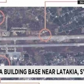 انشاءات عسكرية روسية في سوريا