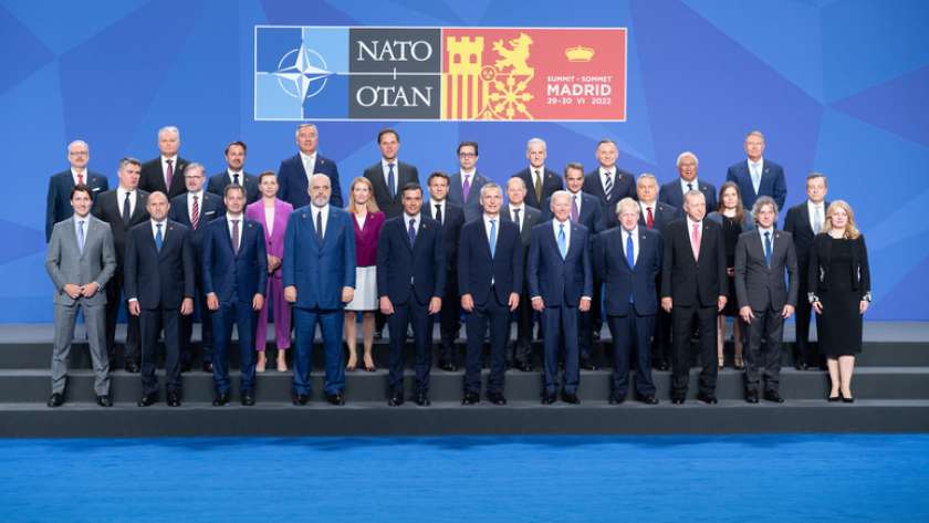 اجتماع حلف الناتو في مدريد