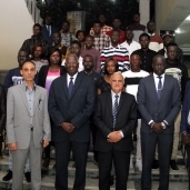 سفير السودان من جامعة طنطا