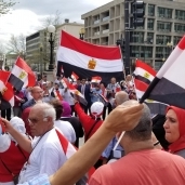 الجالية المصرية في واشنطن