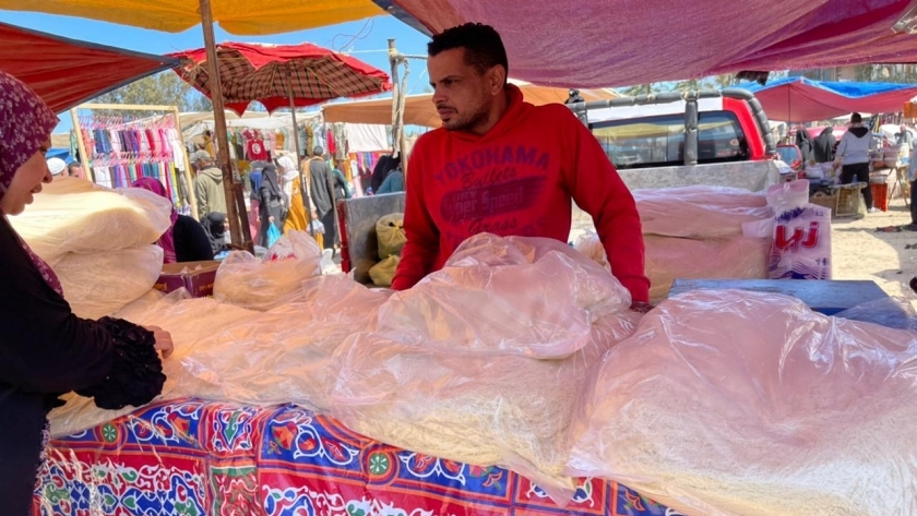 رشدي بائع الكنافة في كفر الشيخ