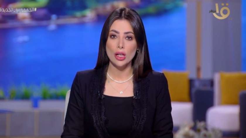 مذيعة برنامج «صباح الخير يا مصر»