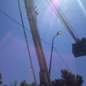حي شرق الإسكندرية يستكمل أعمال صيانة الكهرباء بنطاق الحي