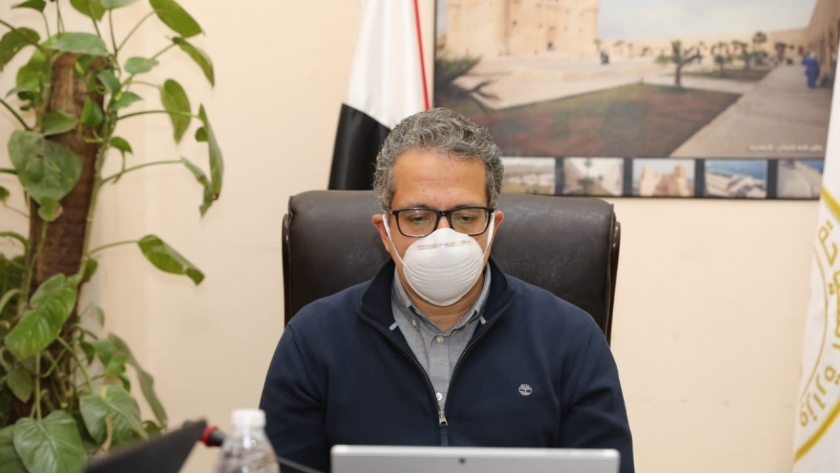 الدكتور خالد العنانى وزير السياحة والآثار