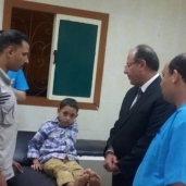 محافظ البحيرة يحيل مسؤول العناية المركزة بمستشفى أبو حمص للتحقيق