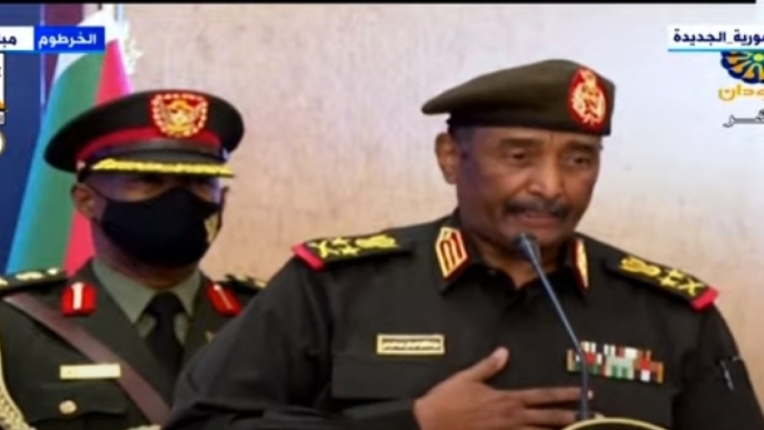 قائد الجيش السوداني عبد الفتاح البرهان
