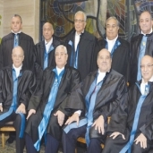 قضاة المحكمة الدستورية - ارشيف