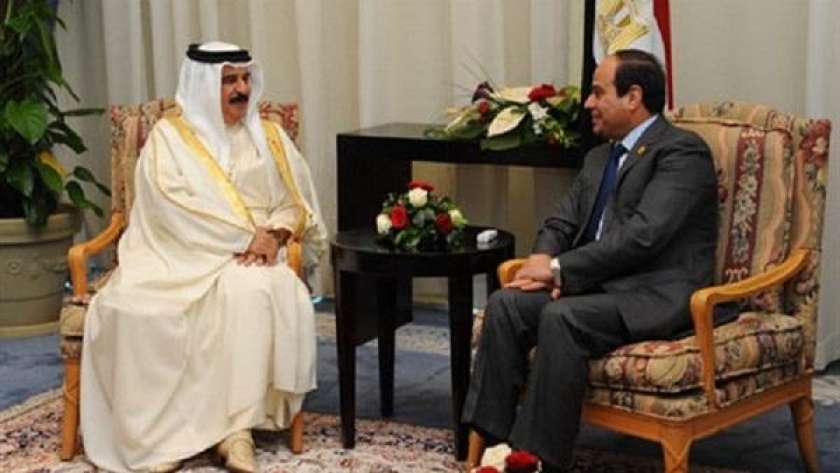 زيارة الرئيس عبد الفتاح السيسي إلى البحرين