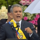 الرئيس الكولومبي