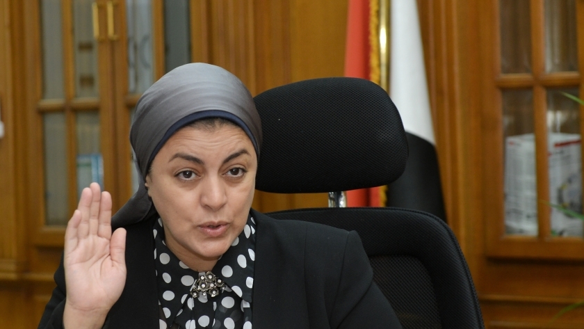الدكتورة هبة والي.. رئيس مجلس إدراة المصل واللقاح