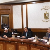 لقطات من الاجتماع مجلس الوزراء