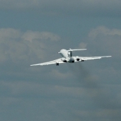 طائرة Tu 154 روسية