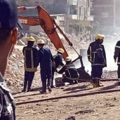 الحماية المدنية تسيطر حريق نشبت بماسورة غاز طبيعي غرب الإسكندرية