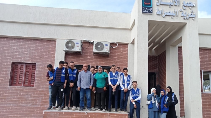 جامعة كفر الشيخ تطلق زيارات ميدانية لمشروعات حياة كريمة
