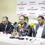 عماد جاد فى أحد مؤتمرات حزب المصريين الأحرار «صورة أرشيفية»