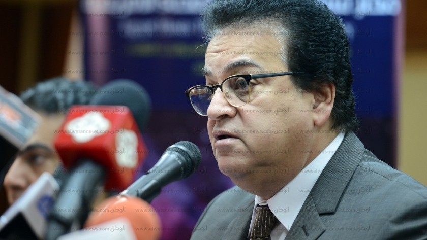 الدكتور خالد عبدالغفار .. وزير التعليم العالي
