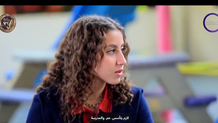 صوفيا_ إحدى طالبات مدرسة النيل الدولية المصرية