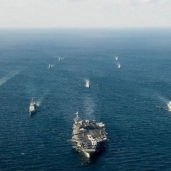 بدء المناورات البحرية الأمريكية الكورية الجنوبية في بحر اليابان